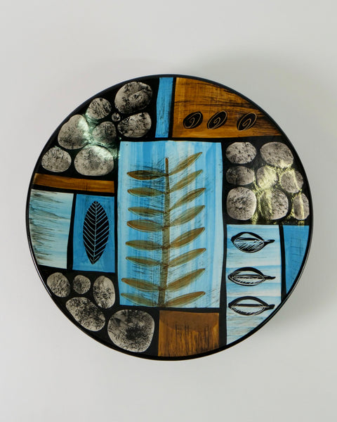 The Fantail House, Made in New Zealand, Ceramic handprinted platter