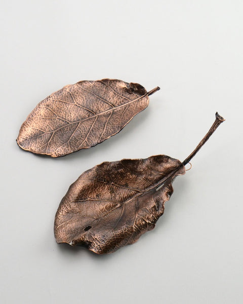 The Fantail House, Copper, Puka Leaves, NZ Made