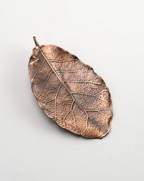 The Fantail House, Copper, Puka Leaves, NZ Made