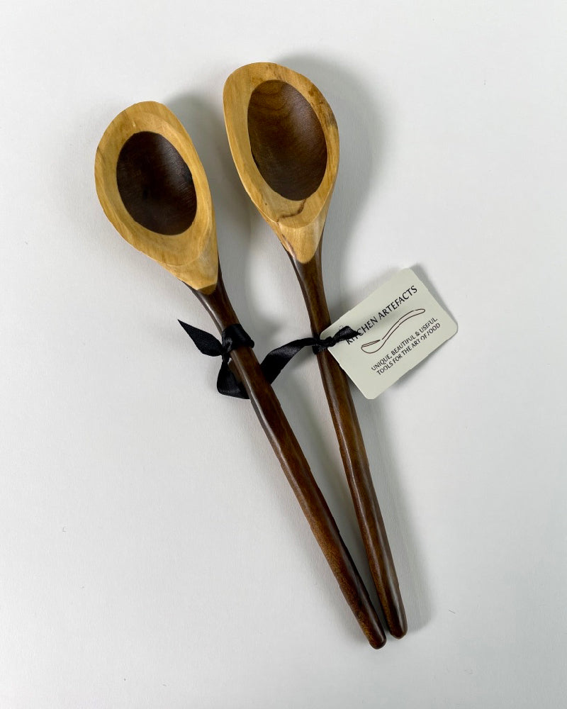 Salad Servers Native Wood The Fantail House