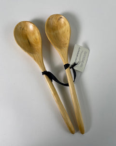 The Fantail House, Tom Muir, Kitchen Artefacts, Salad servers, Tarata