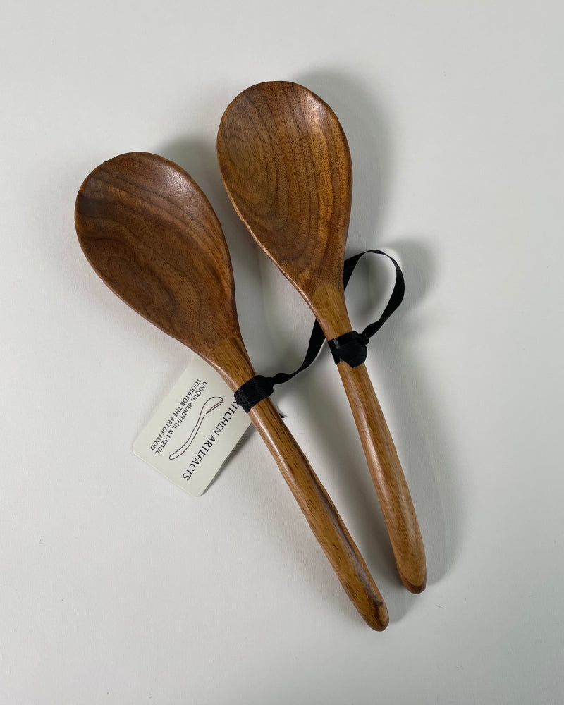 The Fantail House, Tom Muir, Kitchen Artefacts, Salad servers,