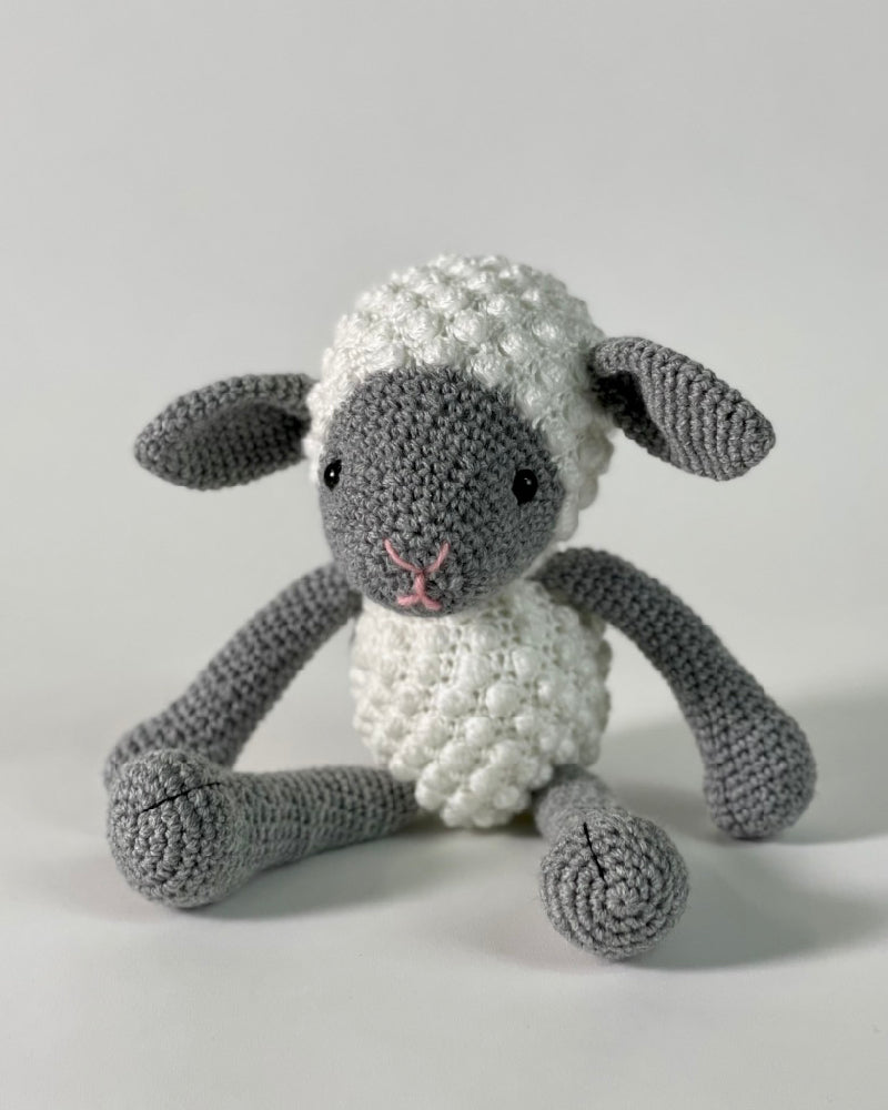 The Fantail House, Made in New Zealand, Soft Toy, Sheep, Hand Knitted