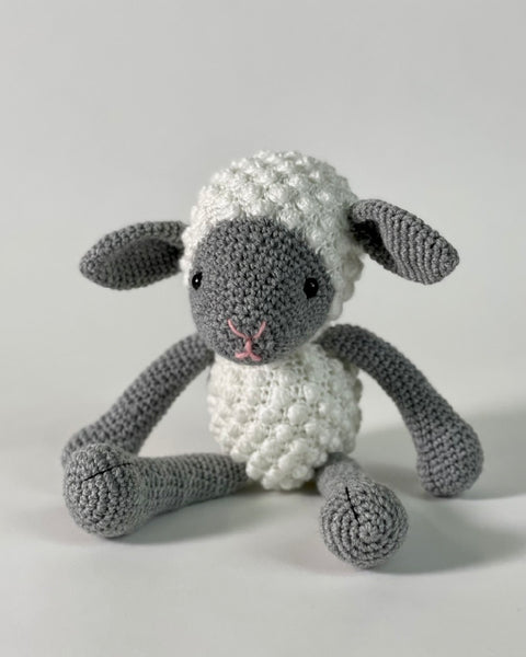 The Fantail House, Made in New Zealand, Soft Toy, Sheep, Hand Knitted