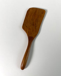 The Fantail House, Made in New Zealand, Handcrafted, Wooden Spatula, Black Maire