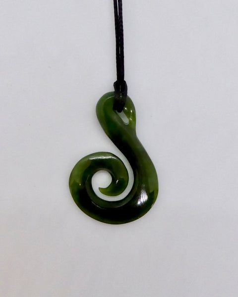 Greenstone Pounamu Heart – New Zealand Greenstone (Pounamu) - Pendant -  Heart