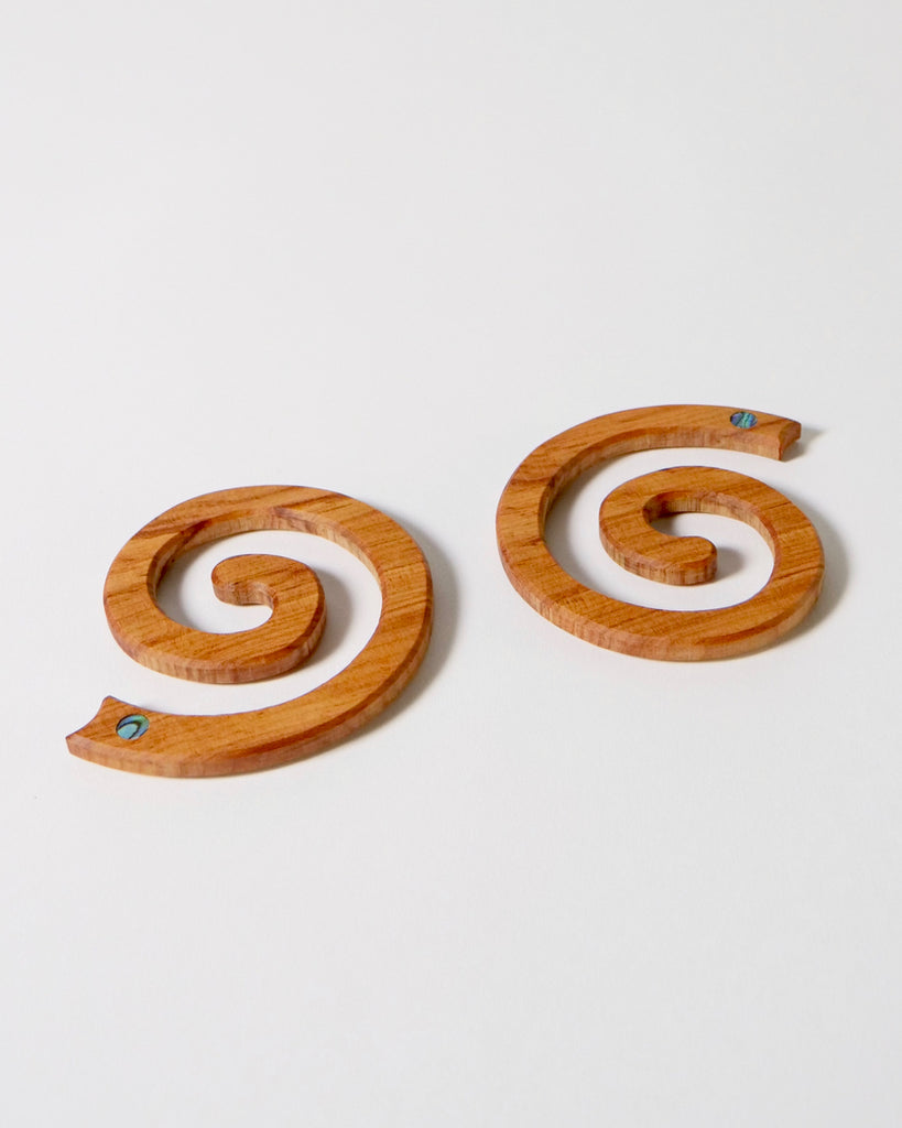 Rimu Coasters - Koru – The Fantail House