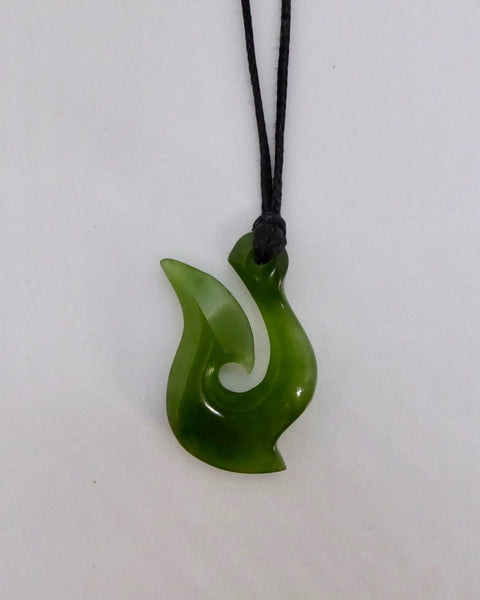 The Fantail House,  Made in New Zealand,  Marsden Jade, Pounamu, Greenstone, Fish Hook, Hei Matau, Hand crafted