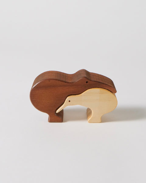 The Fantail House, Made in New Zealand, Wooden Kiwi Puzzle
