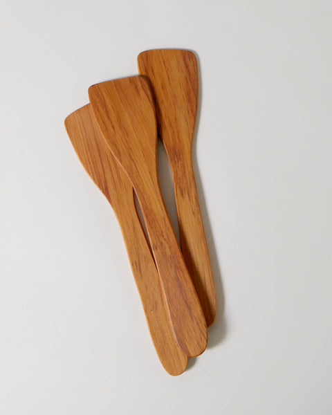 The Fantail House, Made in New Zealand, Rimu, Spatula, Native Wood