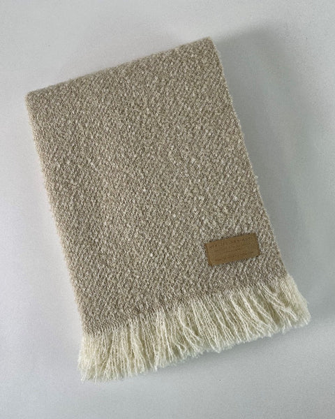 Christmas, Gift, Box, Wool, Twill, Throw, Driftwood, NZ made, Masterweave, the Fantail House, Xmas