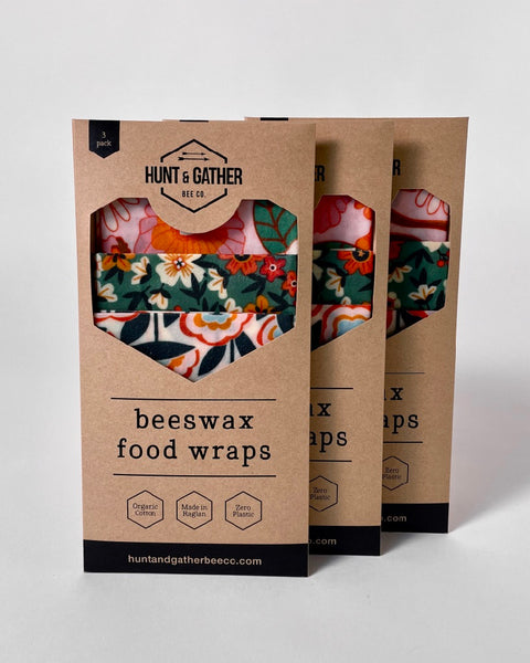 The Fantail House, Made in New Zealand, Beeswax Food Wraps