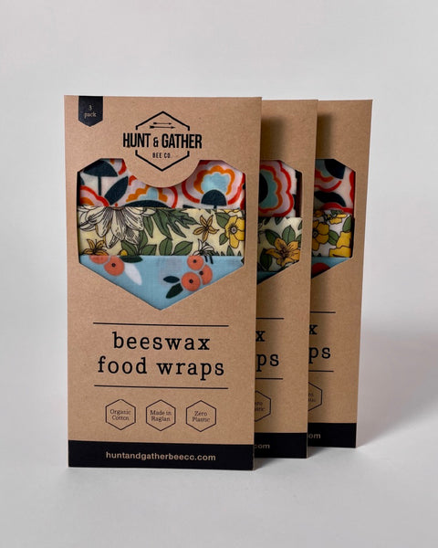 The Fantail House, Made in New Zealand, Beeswax Food Wraps