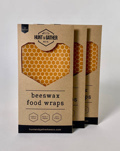The Fantail House, Made in New Zealand, Beeswax Food Wrap, Medium