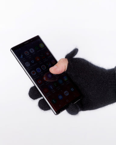 Native World, Merino Possum Gloves, Cellphone, friendly, touch, tip, gloves, NZ Made, The Fantail House