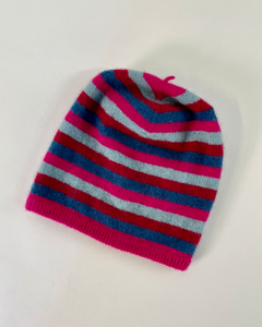 The Fantail House, Made in New Zealand, Possum Merino, Children's knitwear, Beanie