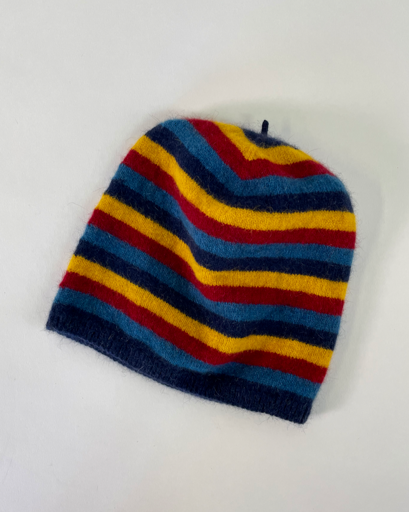 The Fantail House, Made in New Zealand, Possum Merino, Children's knitwear, Beanie