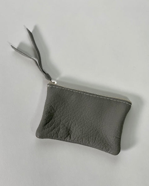 The Fantail House, NZ Made, Deerskin Purses, Eve Wallace, Four Peaks, Grey
