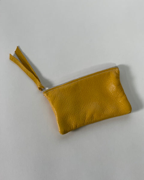 The Fantail House, NZ Made, Deerskin Purses, Eve Wallace, Four Peaks, Mustard