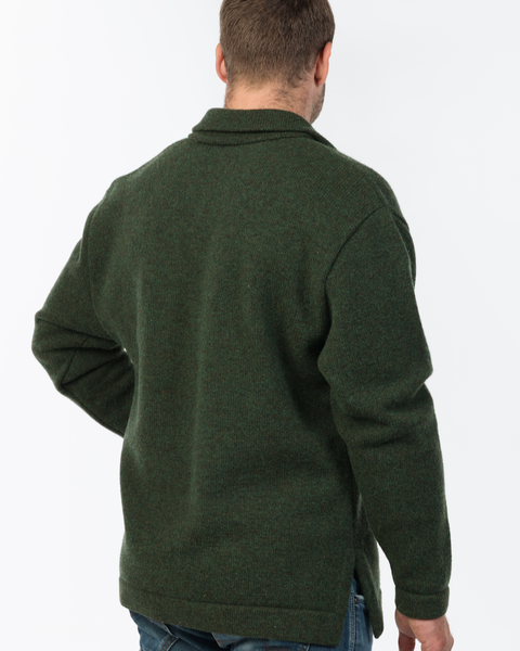 NZ, lambswool, The Shacket, Men's, NZ made, The Fantail House