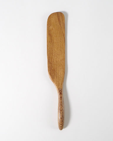 The Fantail House, Made in NZ, Kitchen Artefacts, Medium Spatula, Black Maire, Rewarewa