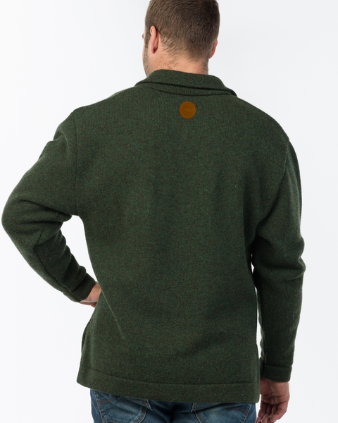 NZ, lambswool, The Shacket, Men's, NZ made, The Fantail House