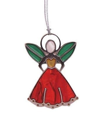 Fantail House, made in New Zealand, Pohutukawa fairy, Christmas decoration, Ocean Shell