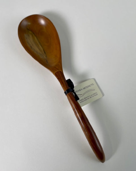 The Fantail House, Made in NZ, Kitchen Artefacts, Kauri, Queen, serving, wood, Spoon
