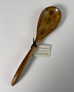 The Fantail House, Made in NZ, Kitchen Artefacts, Kauri, Queen, serving, wood, Spoon