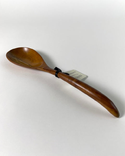 The Fantail House, Made in NZ, Kitchen Artefacts, Kauri, Queen, serving, wood, Spoon