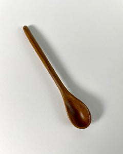 The Fantail House, Made in NZ, Kitchen Artefacts, Wooden, Condiment, tasting Spoon